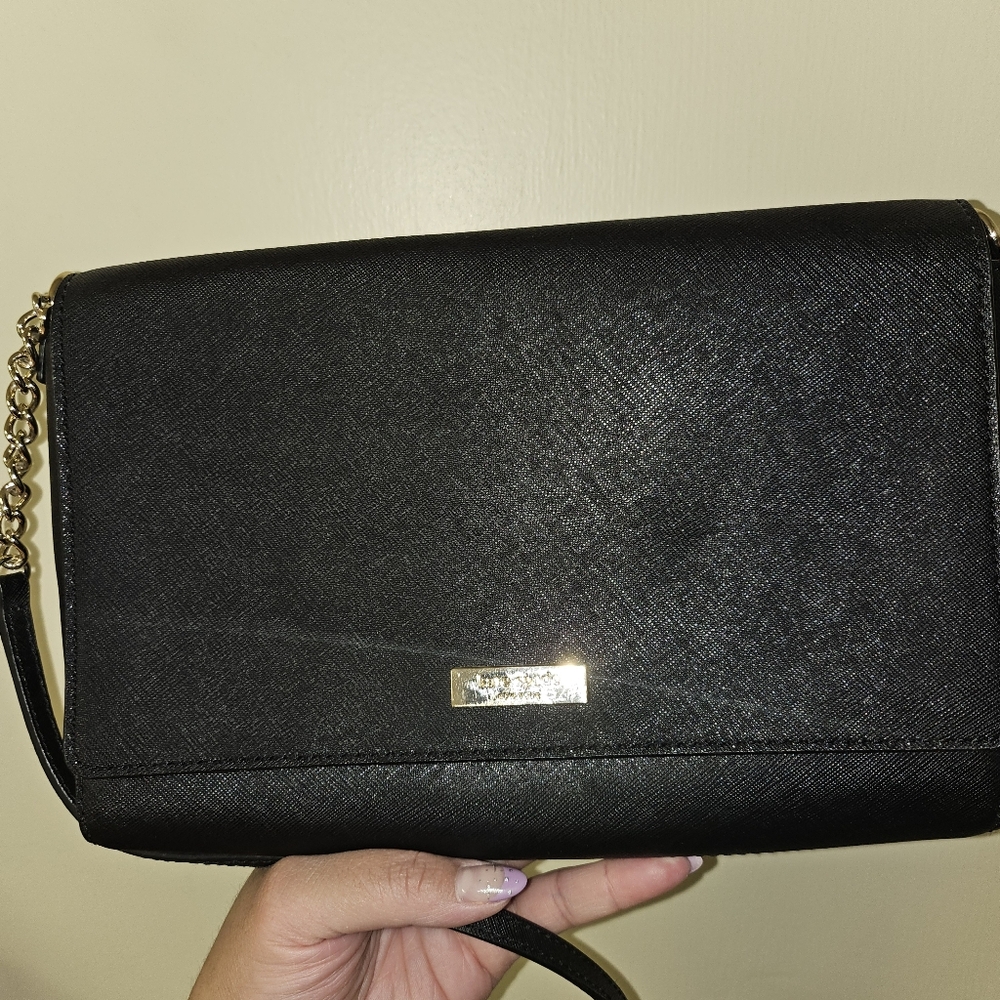 Kate Spade Alek Tilden Place Leather Crossbody